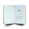 Smythson Mind Your French Notebook in Yellow 1028125 YELLOW